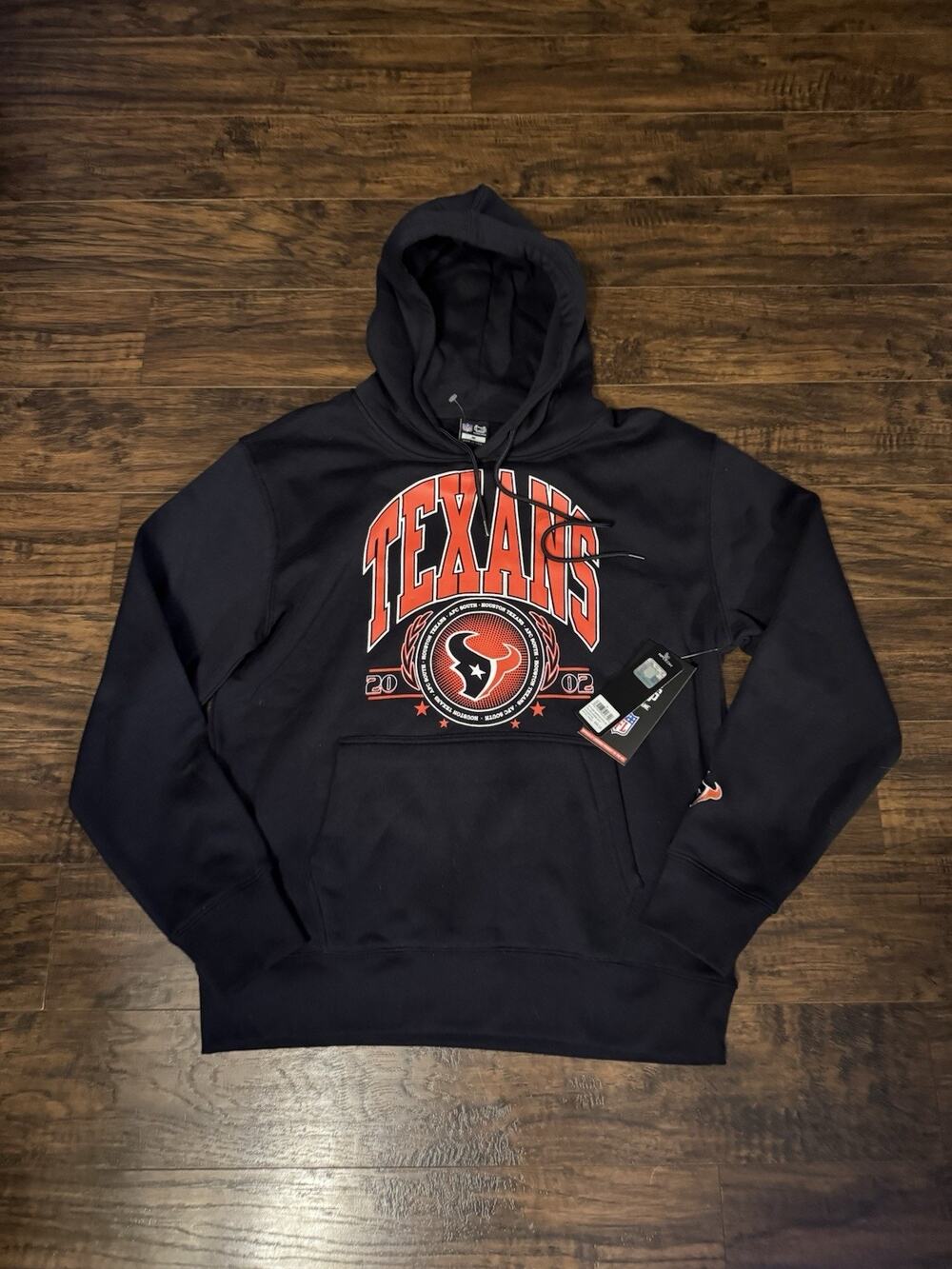 NFL Ultra Game Men’s NFL Houston Texans Hoodie Size Medium New MSRP $85